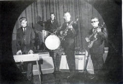 Forerunners (1964-66, Zweibrucken, Germany (France, Belgium, radio program on Canadian Forces Network)